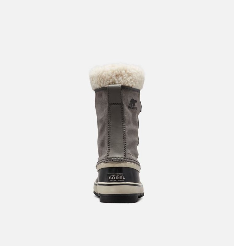 Womens Snow Boots Grey/Black - Sorel Winter Carnival™ Low - 032-YOFXNW